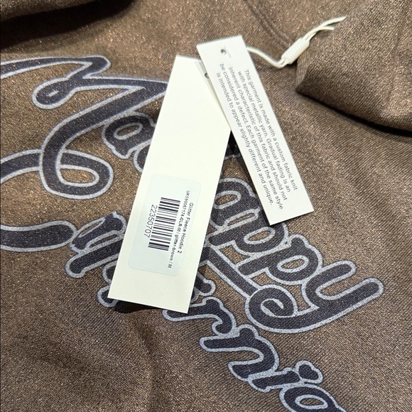 Madhappy Fleece Glitter Hoodie - Picture 3 of 4